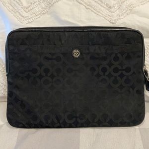 Coach Laptop sleeve